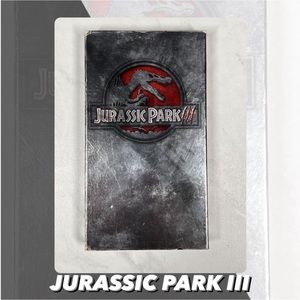 EUC Jurassic Park III (2001) VHS